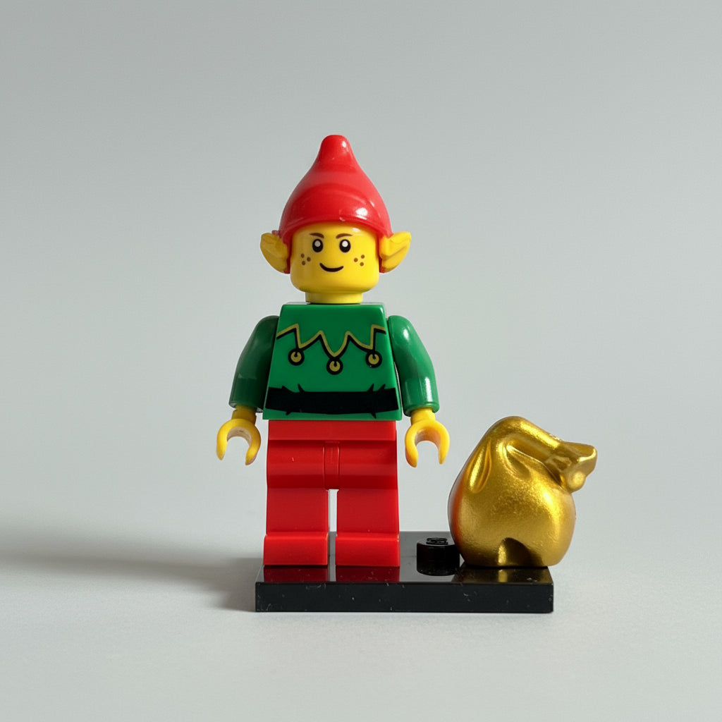 Jingle Jack Minifigure - Holiday Minifigure