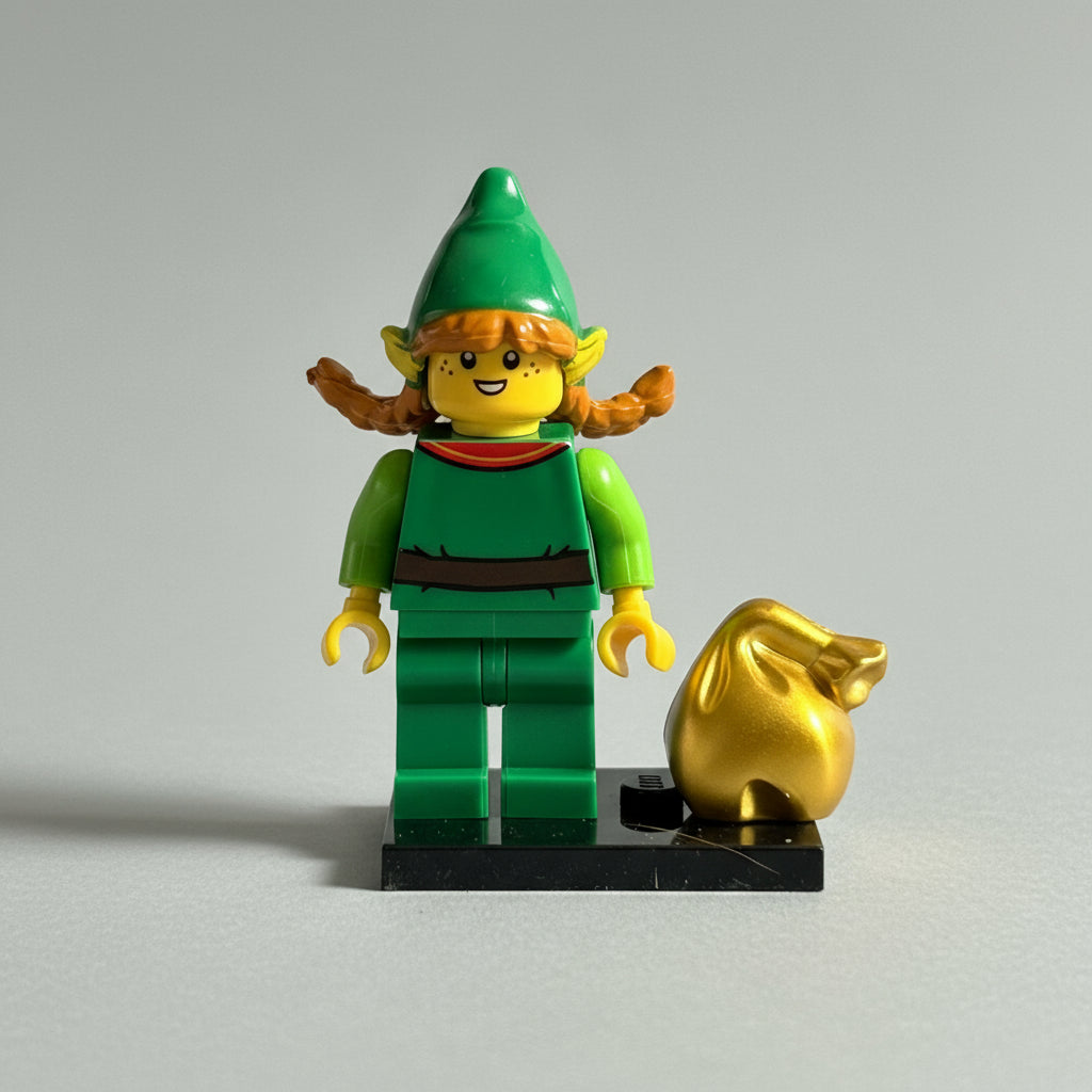 Tinsel Tilly Minifigure - Holiday Minifigure