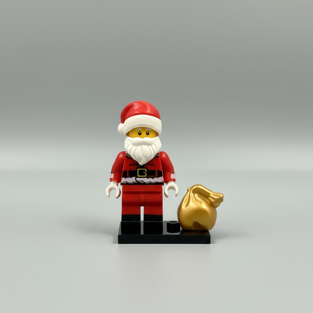 Santa Claus Minifigure - Holiday Minifigure