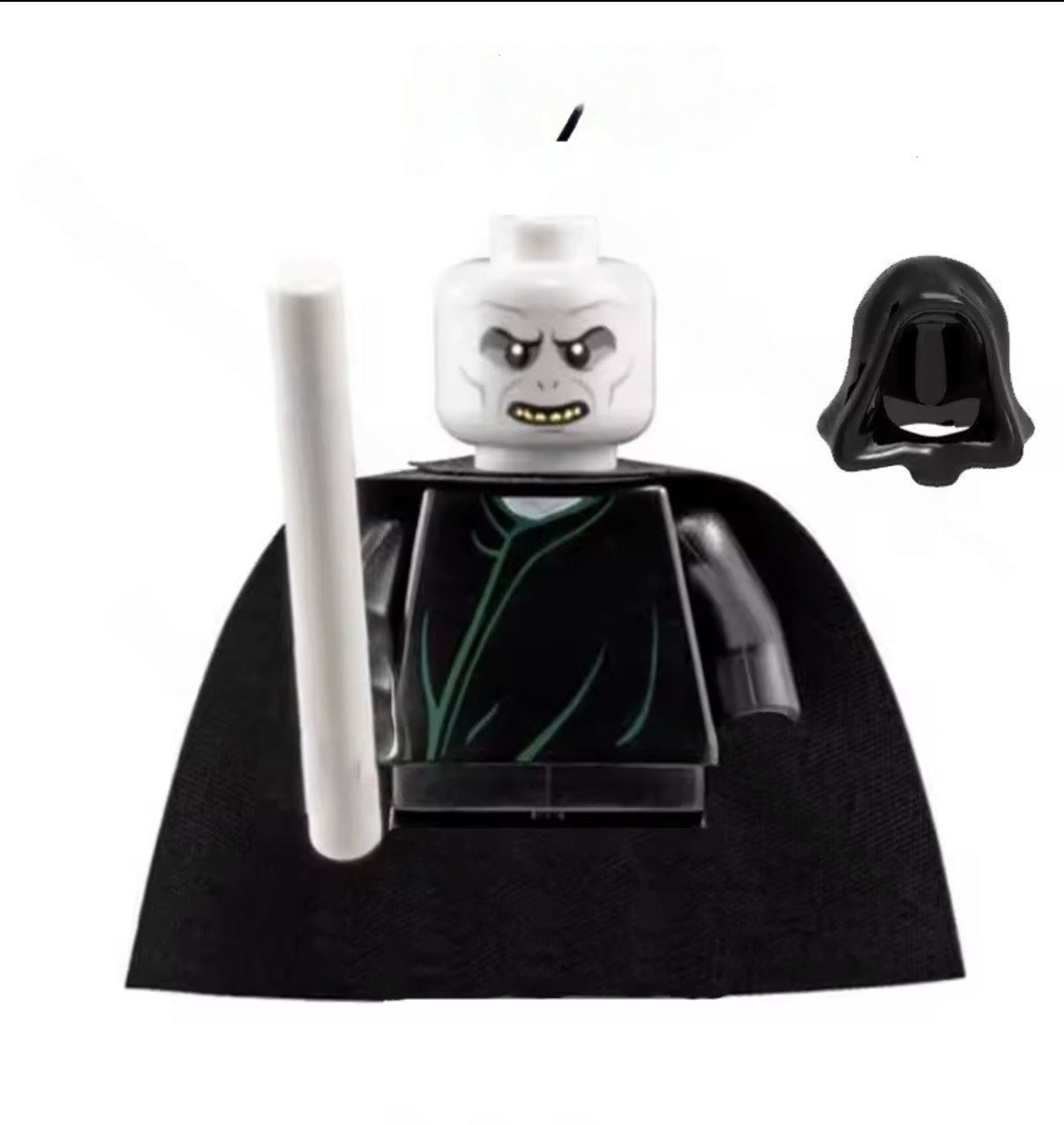 Lord Voldemort Minifigure - Harry Potter Custom Minifigure