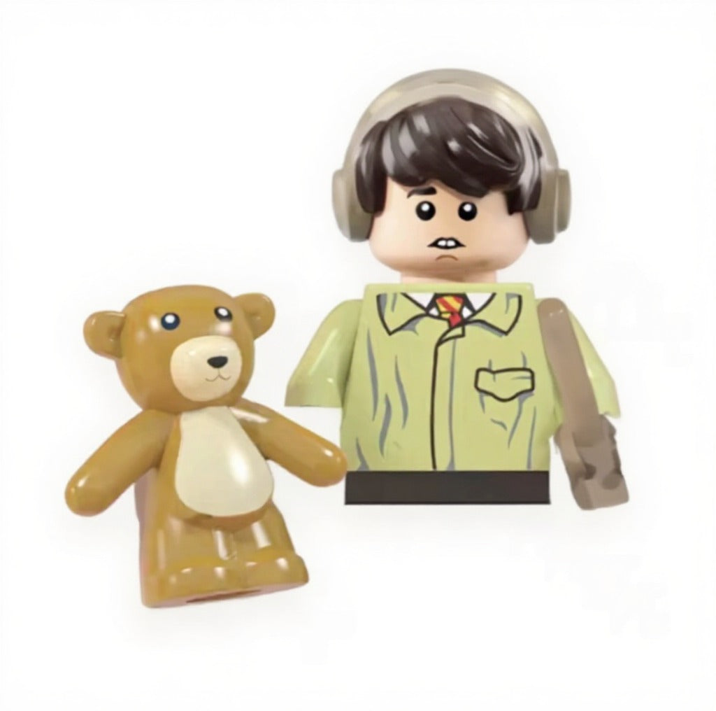 Neville Longbottom Minifigure - Harry Potter Custom Minifigure