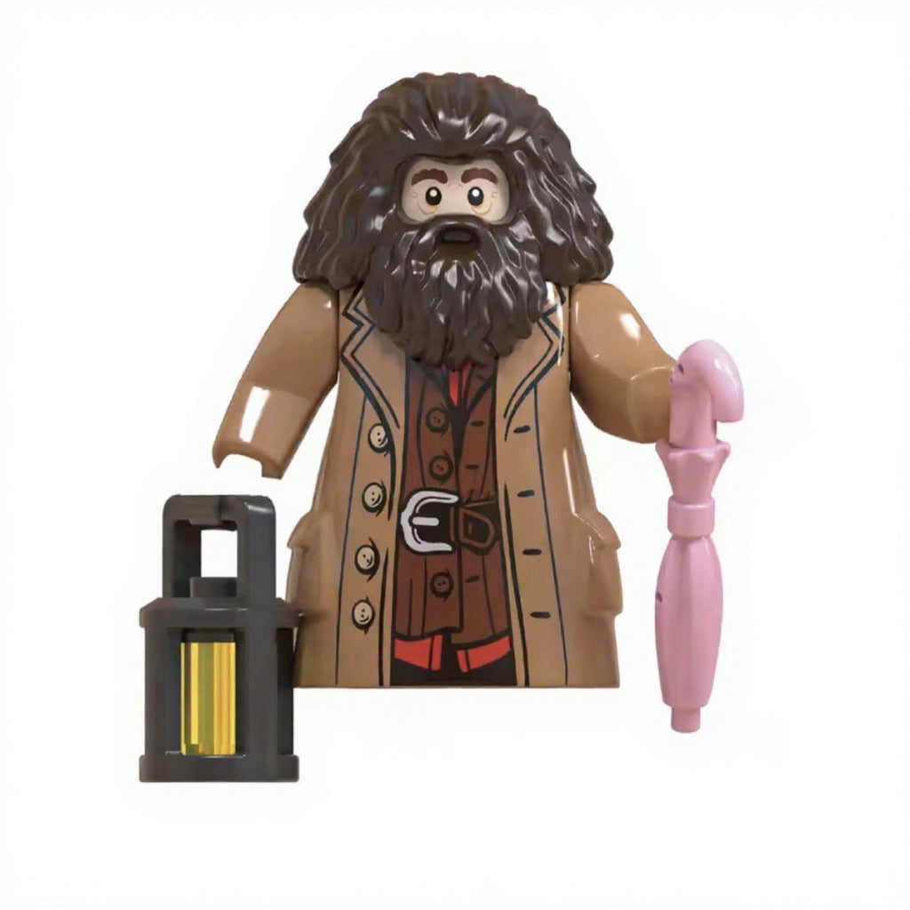 Rubeus Hagrid Minifigure  - Harry Potter Custom Minifigure
