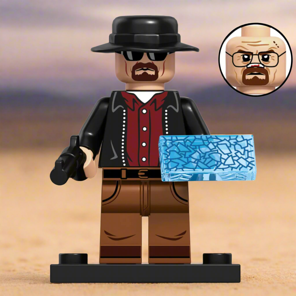 Walter White Heisenberg Breaking Bad Minifigure