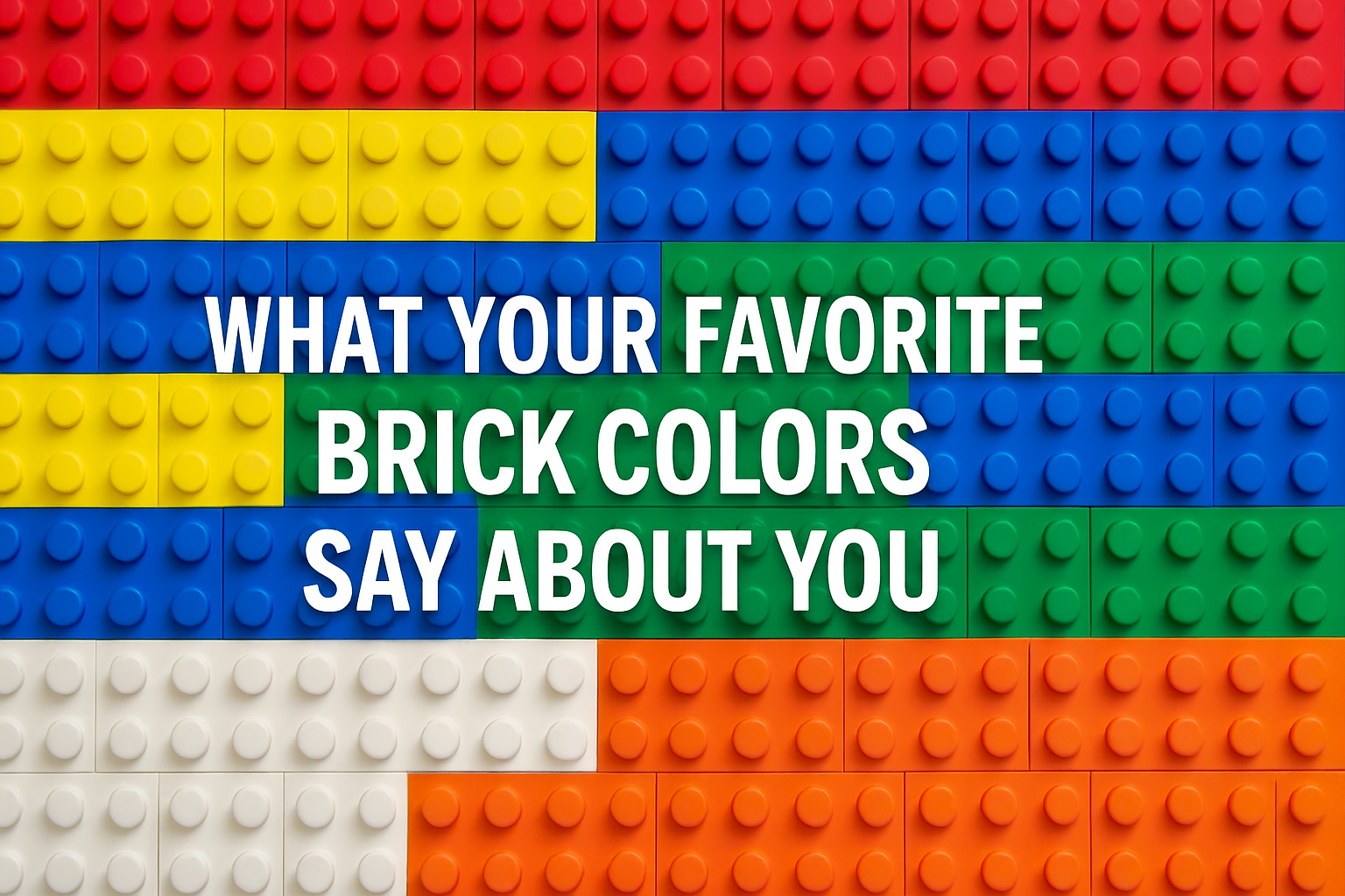What Your Favorite Brick Colors Say About You