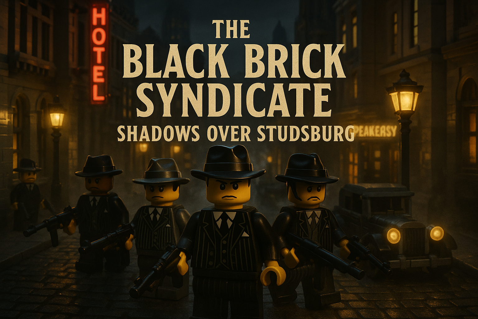 The Black Brick Syndicate: Shadows Over Studsburg