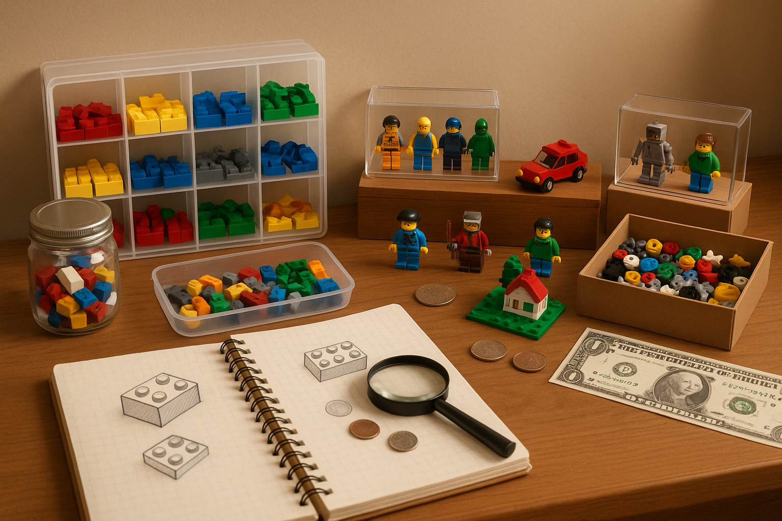 How to Start Your Own Custom Brick Collection (Without Breaking the Bank)