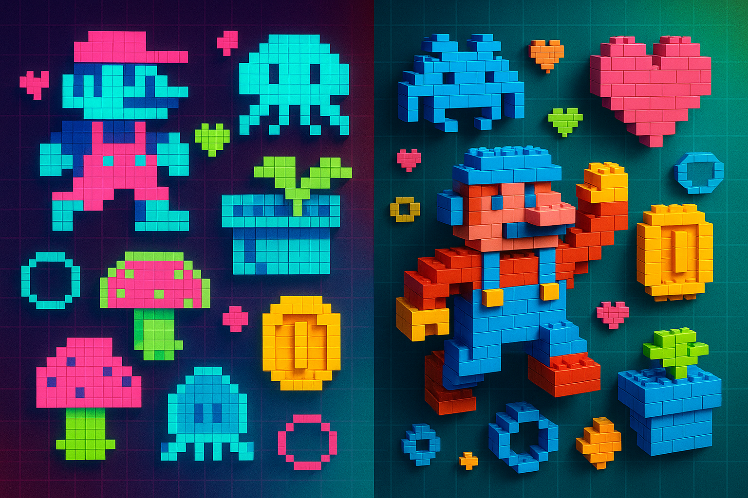 The Retro Pixel Look: Why Nostalgia Shapes Today’s Brick Art