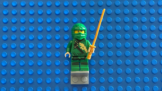 Ninjago Lloyd Legacy Dark Green Sash Minifigure