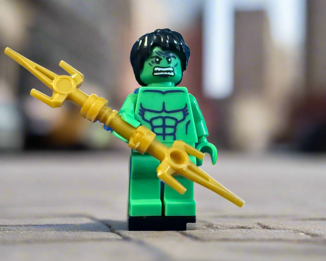 Hulk Mech Armor Minifigure