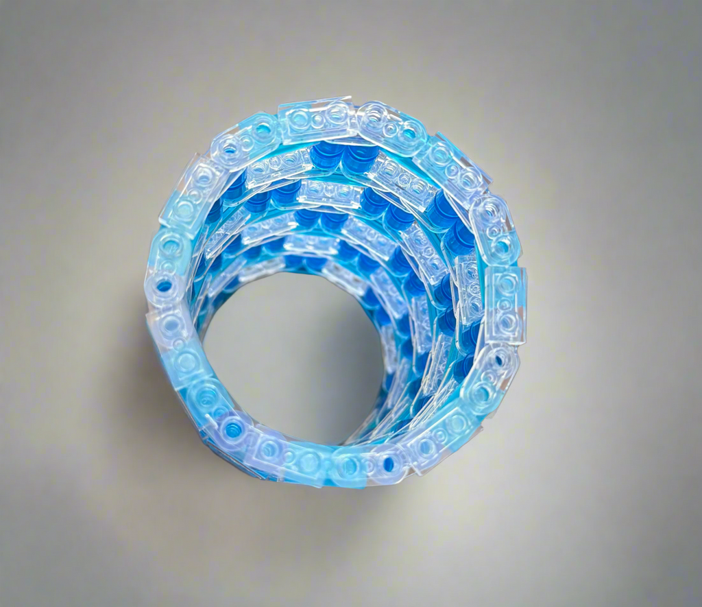 Arctic Window Vase - Built with LEGO® Compatible Bricks