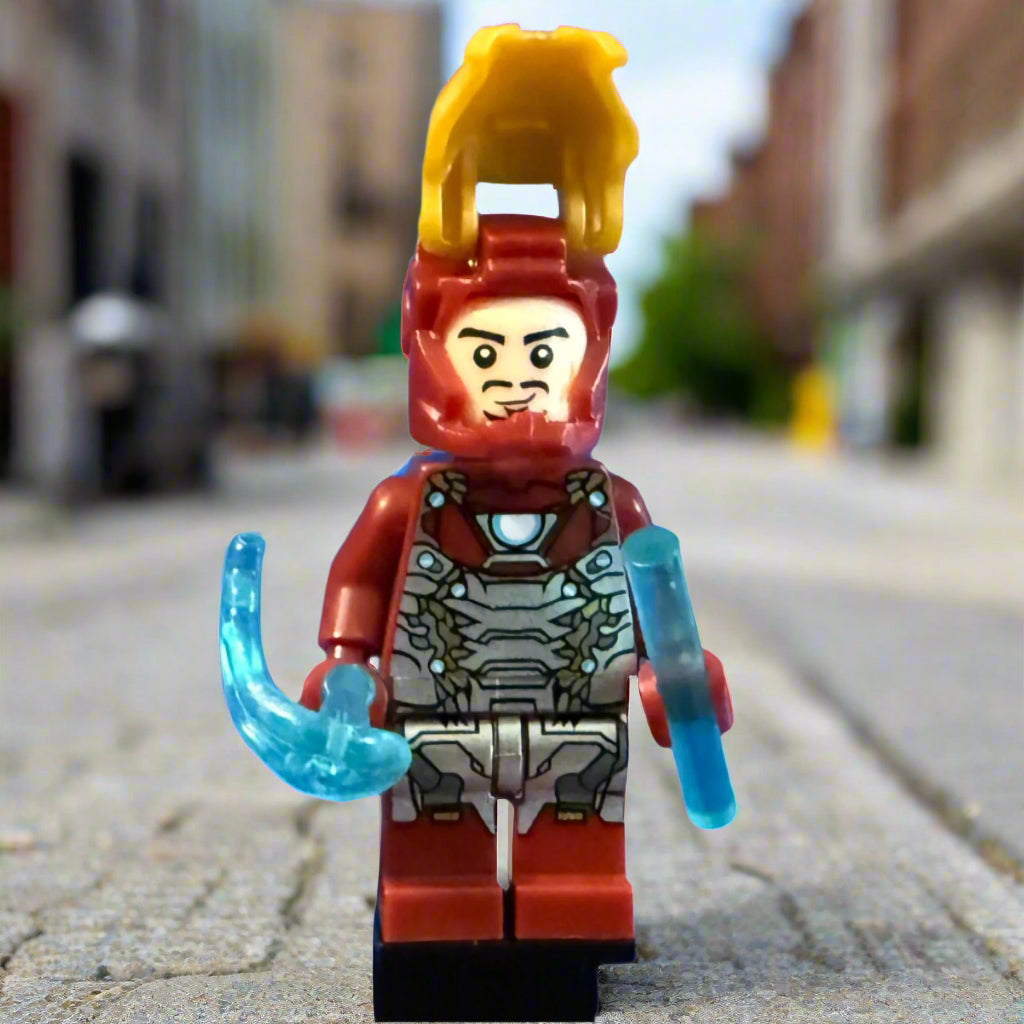 Iron Man Mark 47 Armor Minifigure