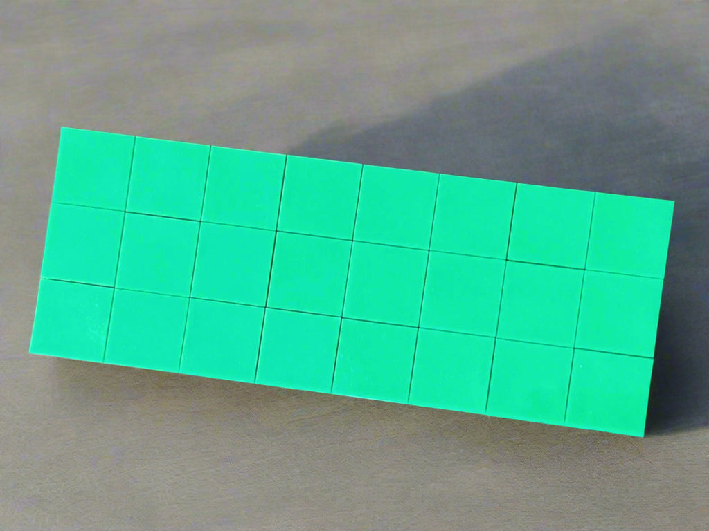 Mini Brick Shipping Container | 5.5” LEGO-Compatible Cargo Crate | Handmade Display Model | Industrial & Desk Decor