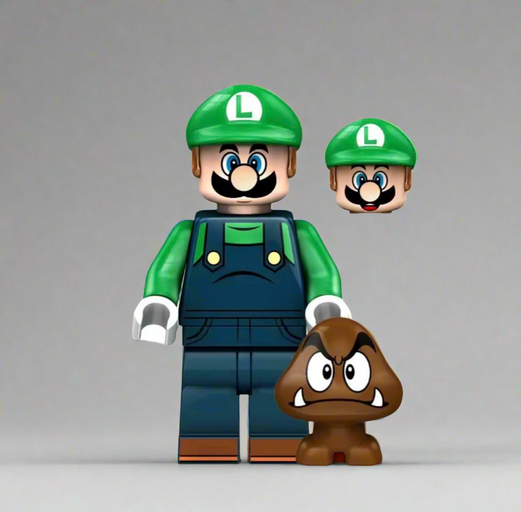 Luigi Minifigure