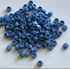 Medium Blue 4073 1x1 Round Plate Brick – Choose Quantity – LEGO® Compatible Bulk Lot
