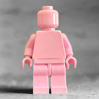 Monochrome Minifigures – 40+ Vibrant Colors!