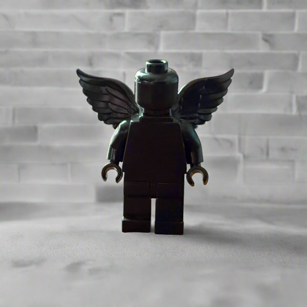 Black Angel Wing Minifigure
