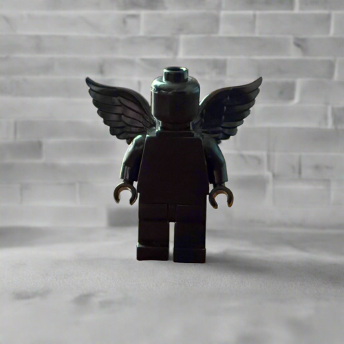 Black Angel Wing Minifigure