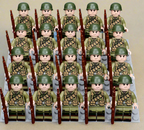 WWII Army Soldier Minifigure