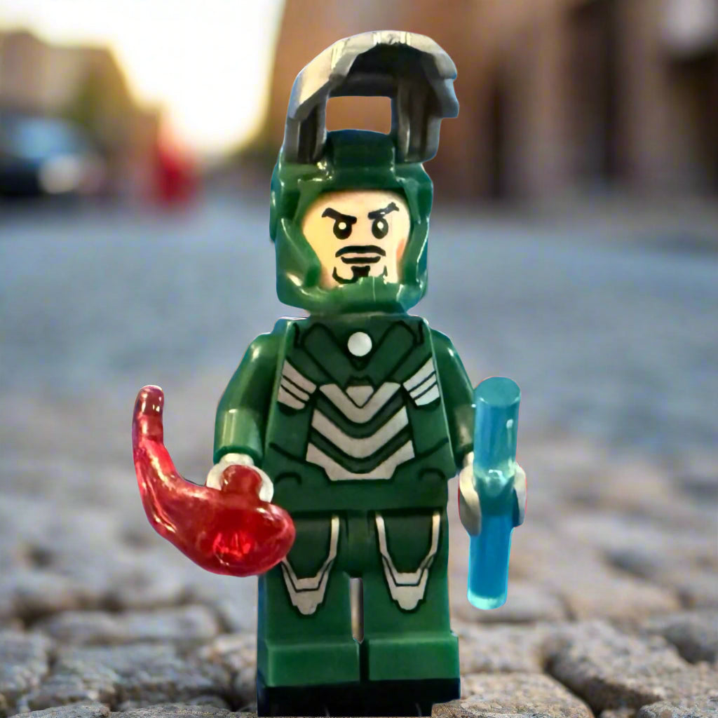 Iron Man Mark 31 Piston Suit Minifigure