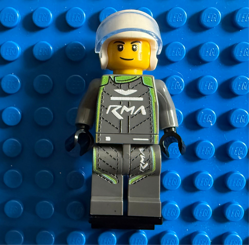 Aston Martin Valkyrie AMR Pro Driver Minifigure