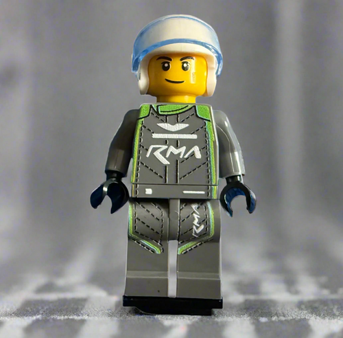 Aston Martin Valkyrie AMR Pro Driver Minifigure