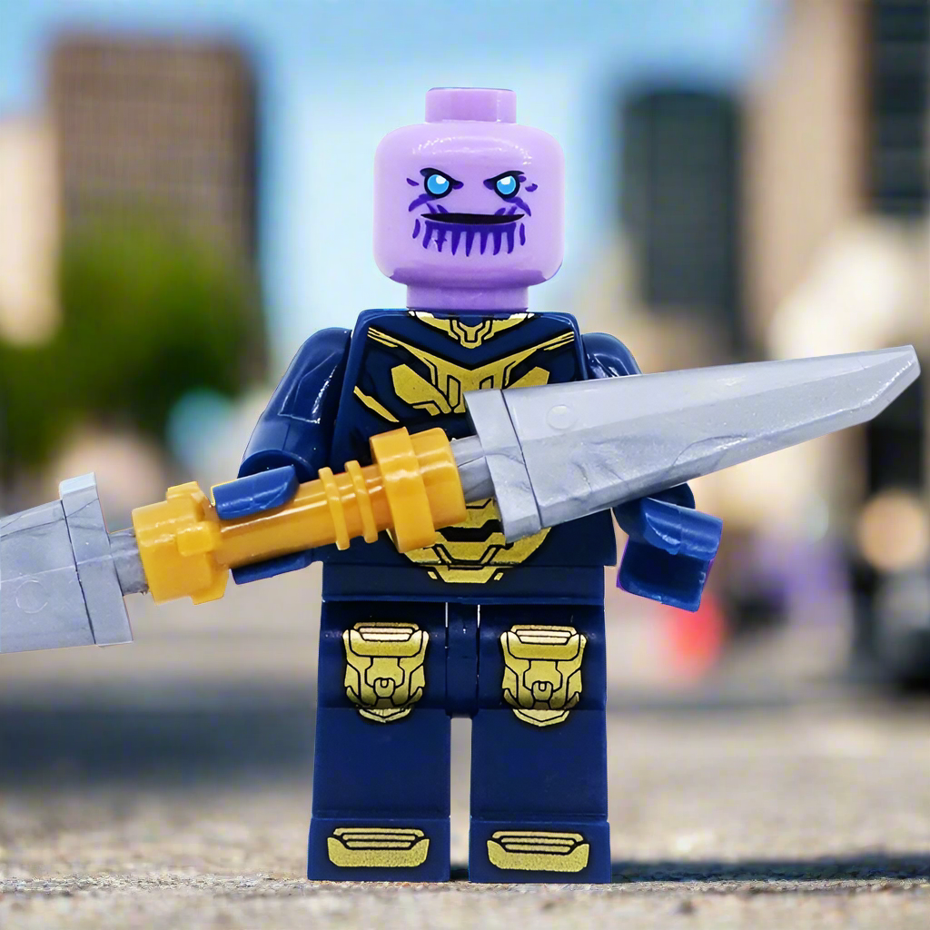 Thanos Mech Armor Minifigure