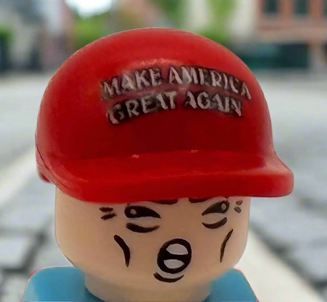 President Trump Custom Minifigure