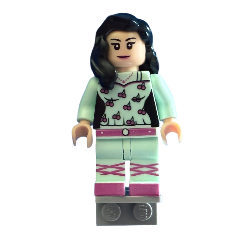 City Dance Girl Minifigure