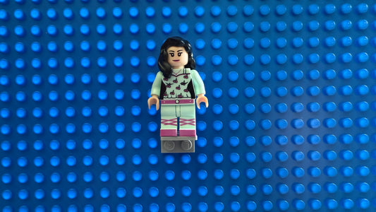 City Dance Girl Minifigure