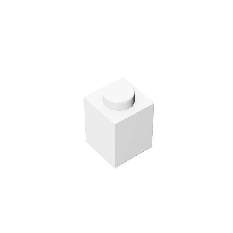 1x1 Brick 3005 - Quantity of 25 – Choose Color – LEGO® Compatible Bulk Lot