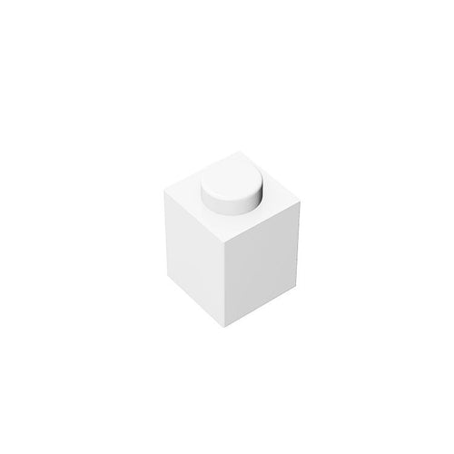 1x1 Brick 3005 - Quantity of 25 – Choose Color – LEGO® Compatible Bulk Lot