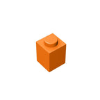 1x1 Brick 3005 - Quantity of 25 – Choose Color – LEGO® Compatible Bulk Lot