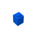 1x1 Brick 3005 - Quantity of 25 – Choose Color – LEGO® Compatible Bulk Lot