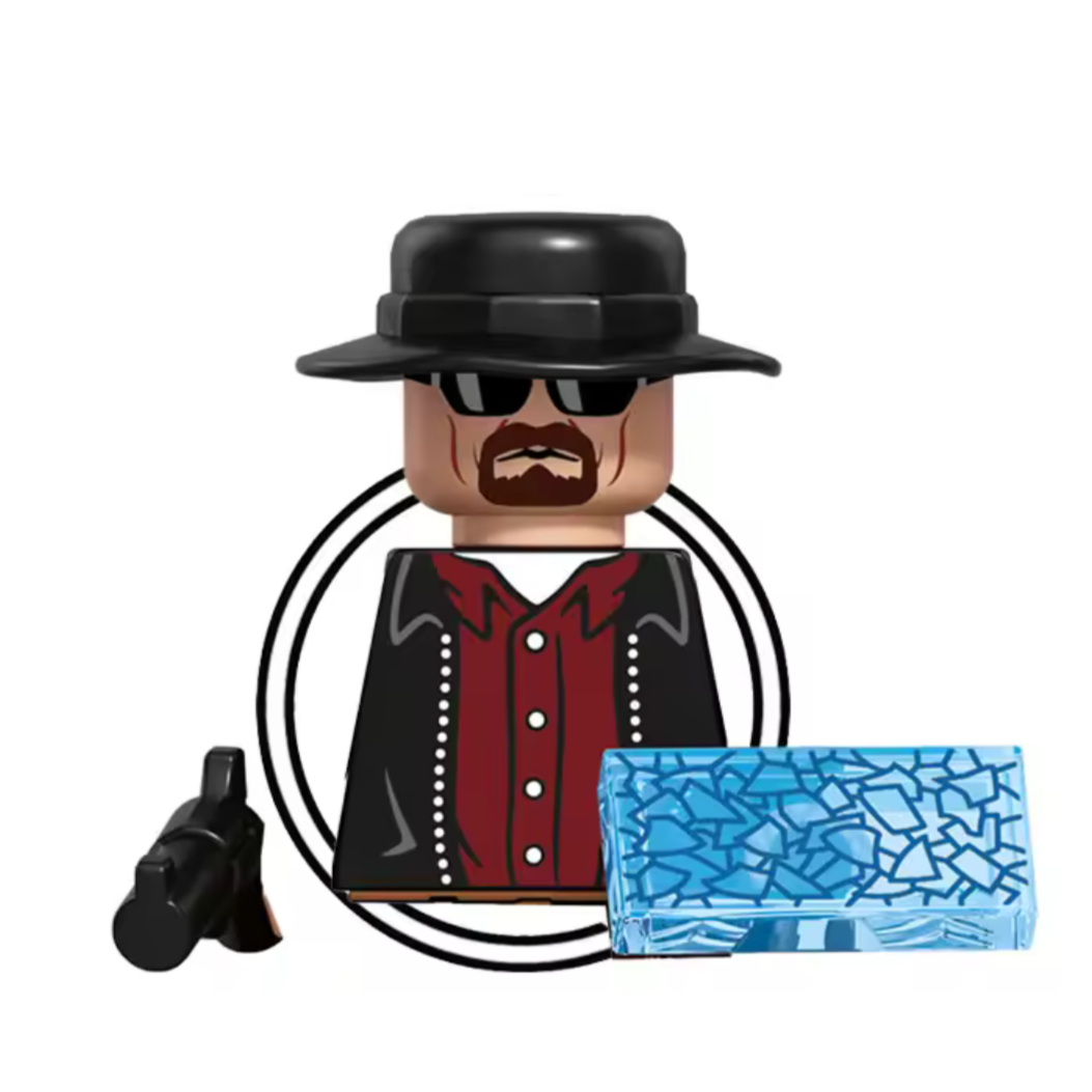 Walter White Heisenberg Breaking Bad Minifigure
