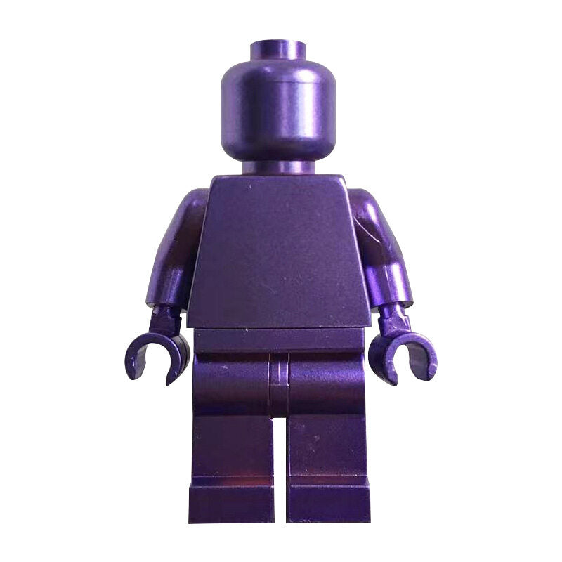 Monochrome Metallic Minifigure