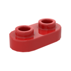 1×2 Rounded Plate w/ Open Stud – Pack of 10 – LEGO® Compatible – Choose Color