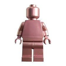 Monochrome Metallic Minifigure