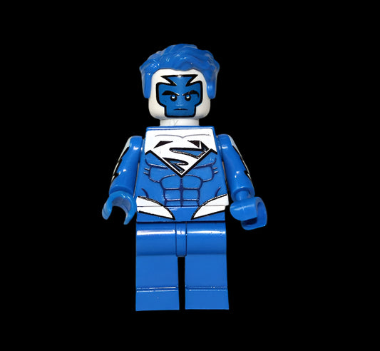 Superman Electric Blue Minifigure