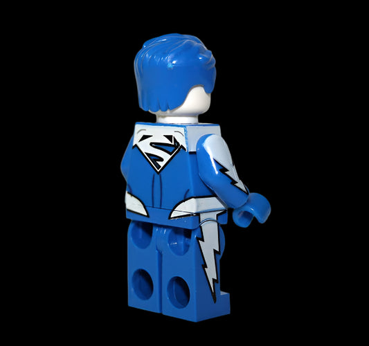 Superman Electric Blue Minifigure