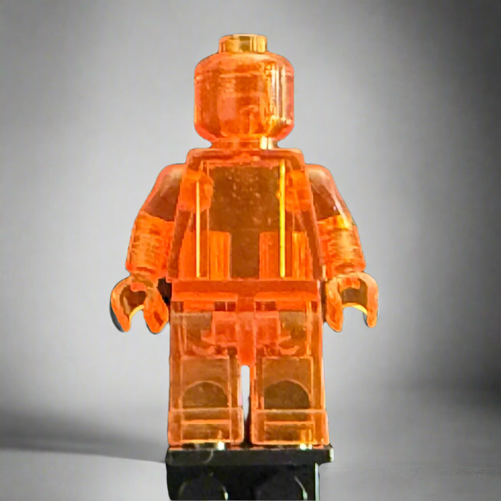 Monochrome Minifigures – 40+ Vibrant Colors!