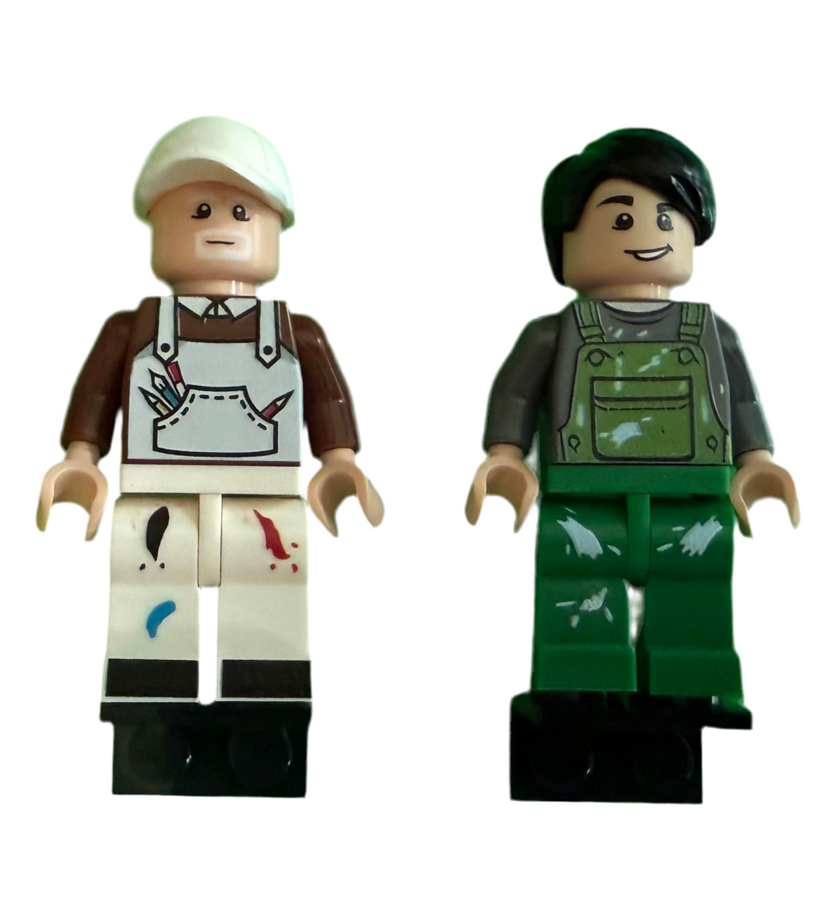 2 Construction Guys Minifigures