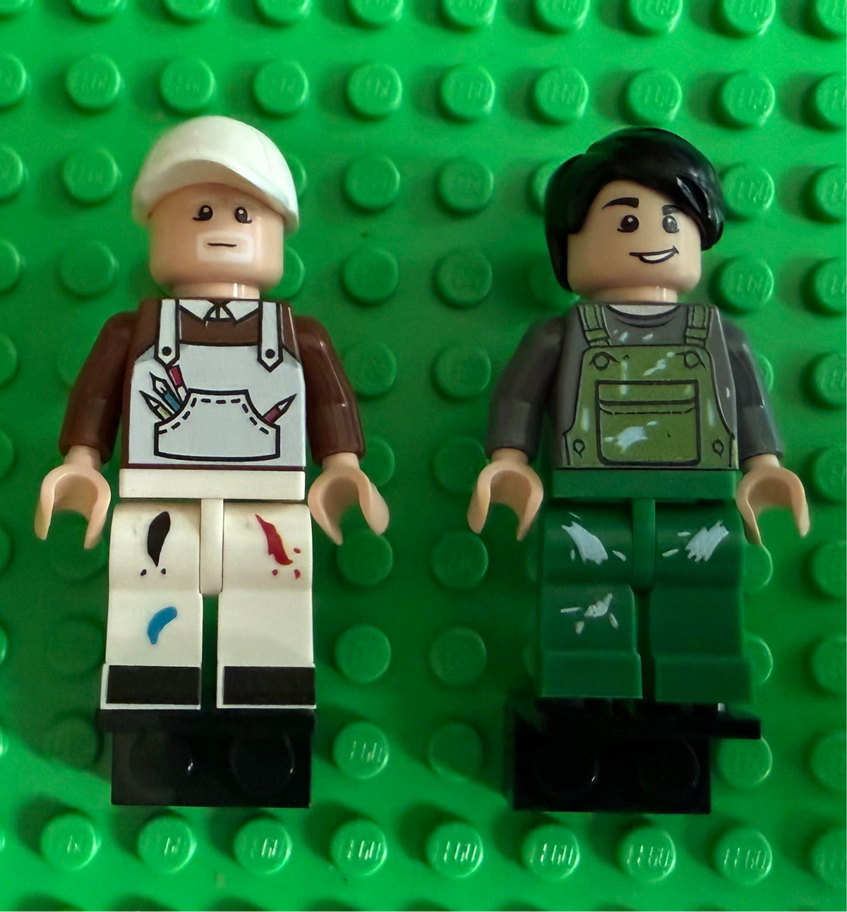 2 Construction Guys Minifigures