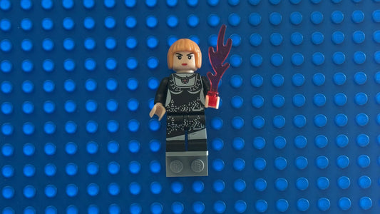 Custom Female Warrior Minifigure