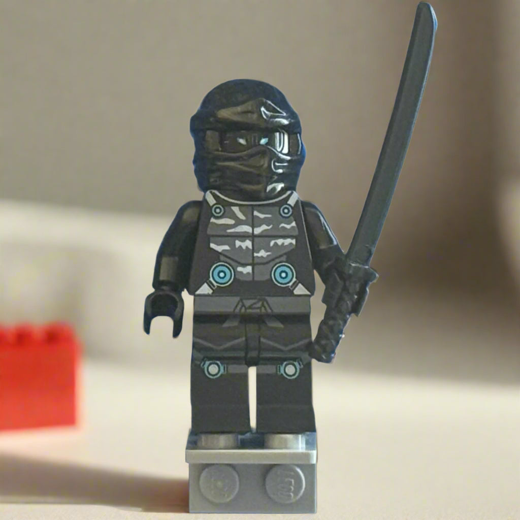 Digi Cole Ninjago Minifigure
