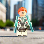 Black Widow Quantum Realm Suit Minifigure