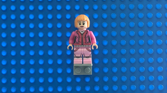 Female Pink Suit Minifigure