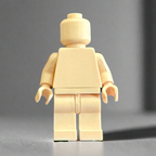 Monochrome Minifigures – 40+ Vibrant Colors!