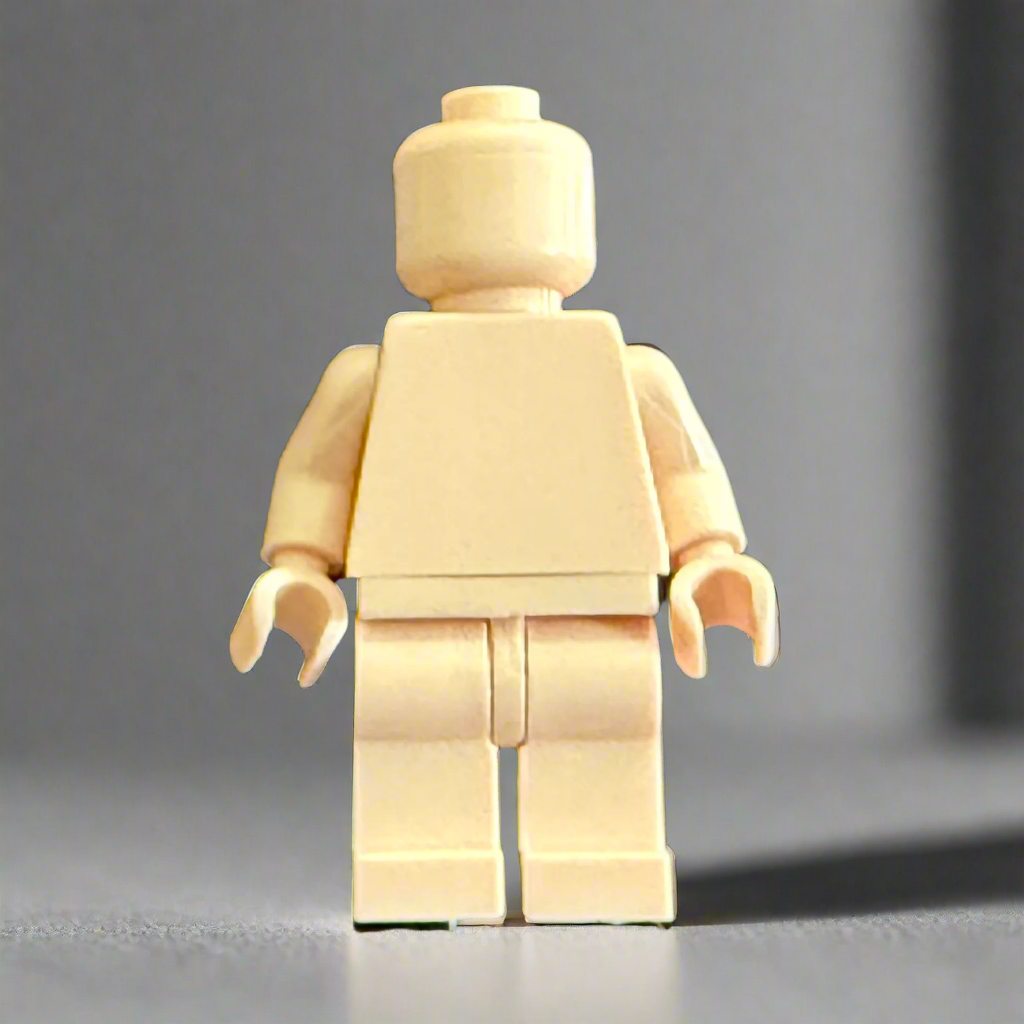 Monochrome Minifigures – 40+ Vibrant Colors!