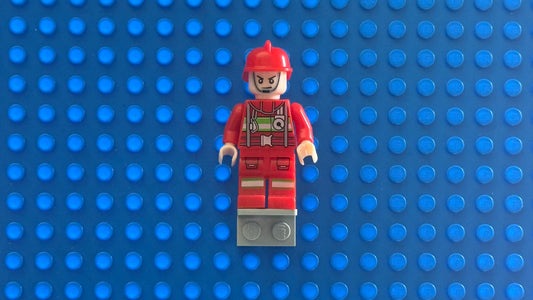 Fireman Minifigure