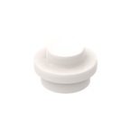 White 4073 1x1 Round Plate Brick – Choose Quantity – LEGO® Compatible Bulk Lot